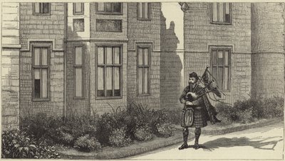 Kuningatar Balmoralissa tekijältä English School