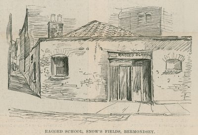 Ragged School Unionin Jubilee; Ragged School, Snows Fields, Bermondsey, Lontoo tekijältä English School