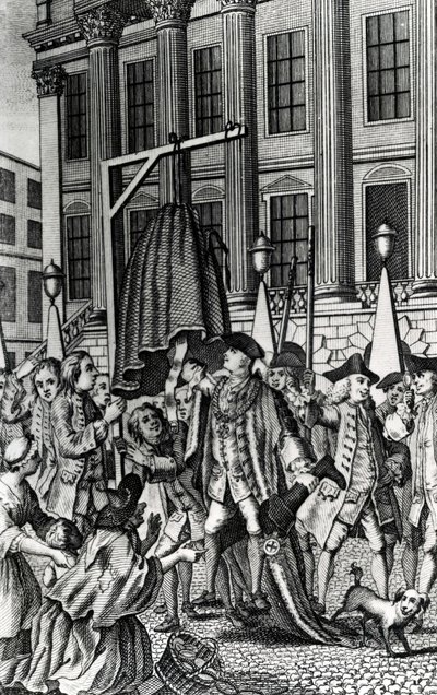 Petti-takin raiskaus, 1768 tekijältä English School