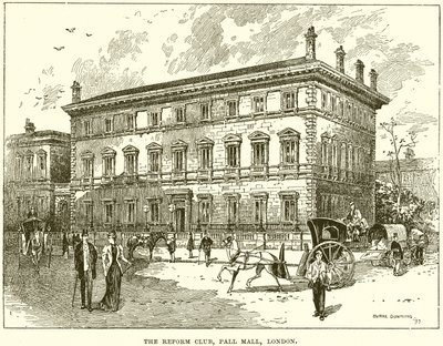 Reform Club, Pall Mall, Lontoo tekijältä English School