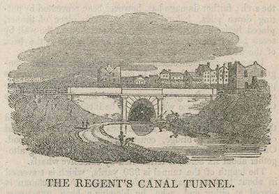 Regents Canal Tunnel, Islington, Lontoo tekijältä English School