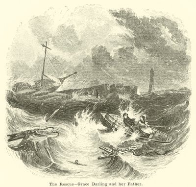 The Rescue, Grace Darling ja hänen isänsä tekijältä English School