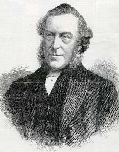 Pastori John Bedford, Wesleyanin metodistikonferenssin puheenjohtaja, 1867 tekijältä English School