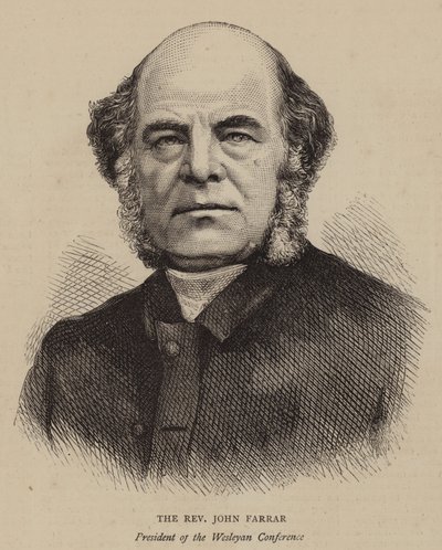 Pastori John Farrar (kaiverrus) tekijältä English School