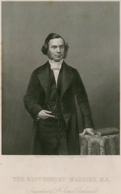 Pastori Robert Maguire, St James Clerkenwell tekijältä English School