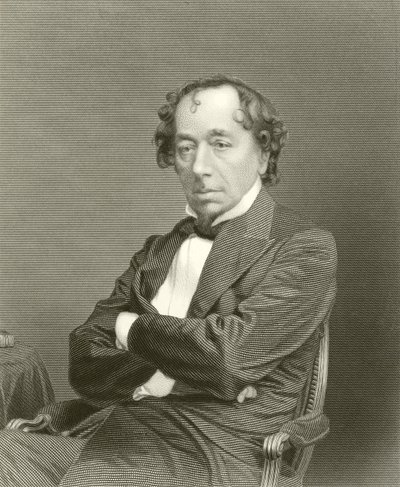 Oikea Benjamin Disraeli tekijältä English School