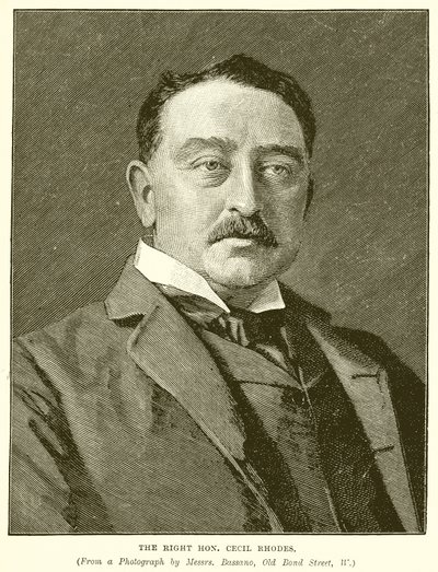 Oikea Hon. Cecil Rhodes tekijältä English School