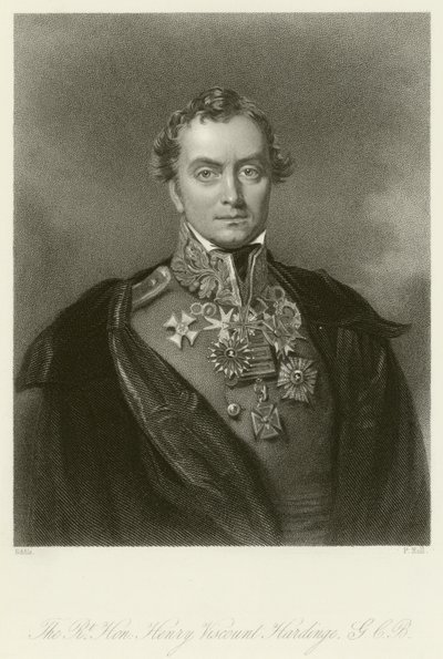 Oikea Henry Hardinge tekijältä English School