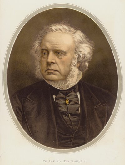 Parlamentin jäsen John Bright (kromoliittinen) tekijältä English School