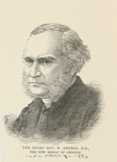 Oikea pastori William Stubbs tekijältä English School
