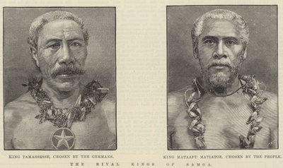 The Rival Kings of Samoa (kaiverrus) tekijältä English School