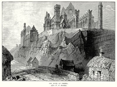 The Rock of Cashel (kaiverrus) tekijältä English School