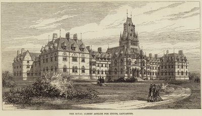 Royal Albert Asylum idiooteille, Lancaster tekijältä English School