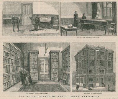 Royal College of Music, South Kensington tekijältä English School