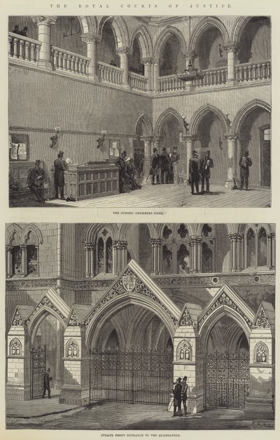 Royal Courts of Justice (kaiverrus) tekijältä English School