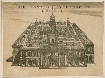 Royal Exchange, Lontoo tekijältä English School