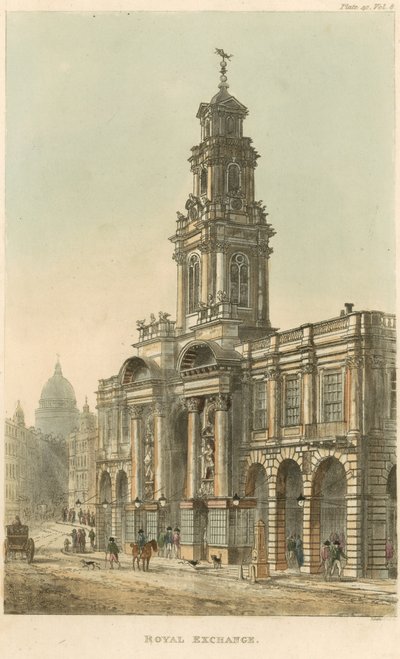 Royal Exchange, Lontoo tekijältä English School