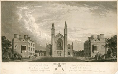 St Katherinen kuninkaallinen sairaala, Regents Park, Lontoo tekijältä English School