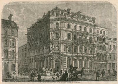 Royal Insurance Buildings, Lombard Street, Lontoo tekijältä English School