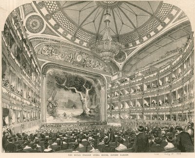 Italian kuninkaallinen oopperatalo, Covent Garden, Lontoo tekijältä English School
