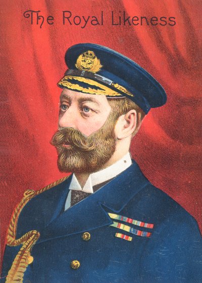 Royal Likeness - viktoriaaninen onnittelukortti tekijältä English School
