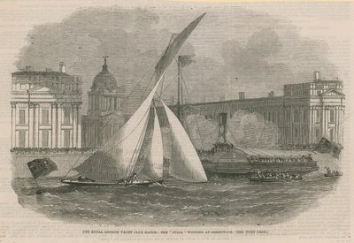 Royal London Yacht Club -ottelu tekijältä English School