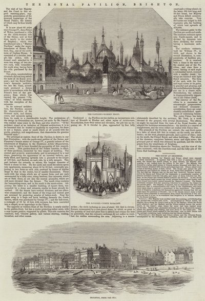 Royal Pavilion, Brighton (kaiverrus) tekijältä English School