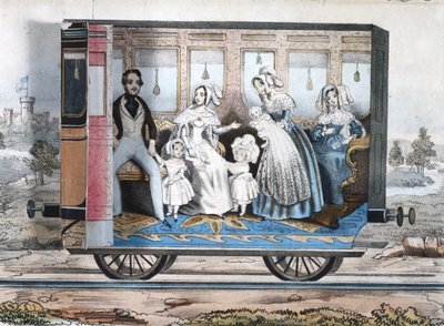 Royal Railway Carriage, n. 1848 tekijältä English School