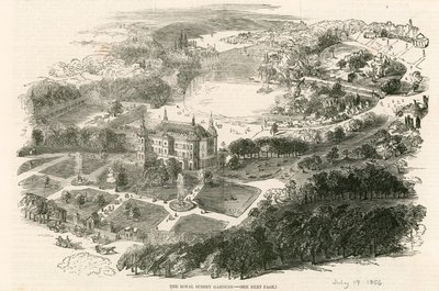 Royal Surrey Gardens (Surreyn eläintieteellinen puutarha), Lontoo tekijältä English School