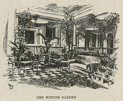 Russell Hotel, Russell Square: Talvipuutarha tekijältä English School