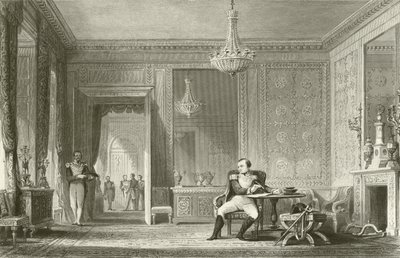 Salon luopuminen, Fontainebleau tekijältä English School