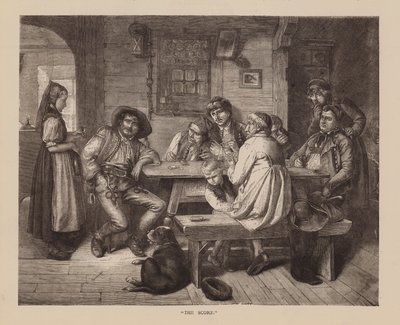 "The Score" (kaiverrus) tekijältä English School