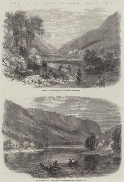 The Scottish Pearl Fishery (kaiverrus) tekijältä English School