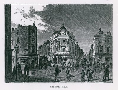 The Seven Dials, Lontoo tekijältä English School