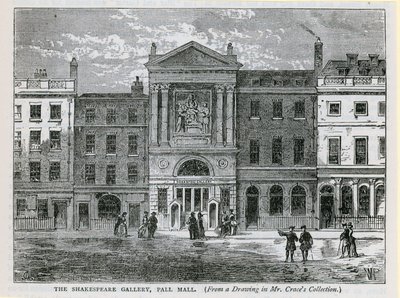 Shakespeare Gallery, Pall Mall, Lontoo tekijältä English School