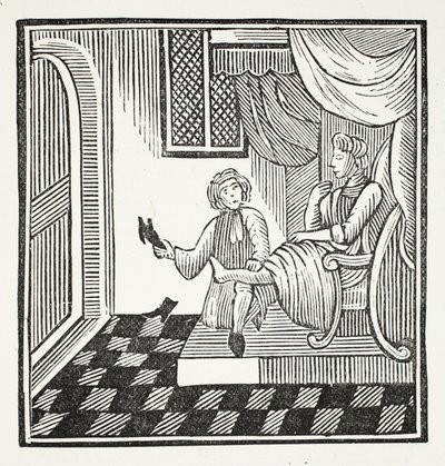 The Shoemakers Glory, kuvitus John Ashtonin kirjasta Chap-books of the Eightenth Century, pubi. 1882 tekijältä English School