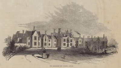 Shropshire New Lunatic Asylum tekijältä English School