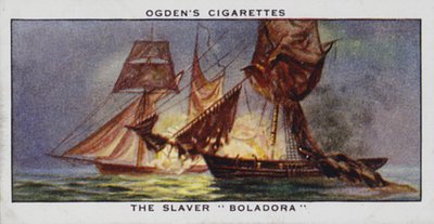 Slaver "Boladora" (värilitografia) tekijältä English School