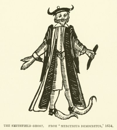 Smithfieldin haamu, Mercurius Democritus tekijältä English School