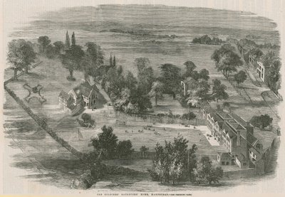 The Soldiers Daughters Home, Hampstead, Lontoo tekijältä English School