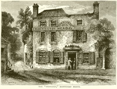 Espanjalaiset, Hampstead Heath tekijältä English School