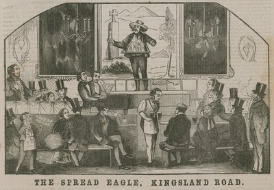 The Spread Eagle, Kingsland Road, Lontoo tekijältä English School
