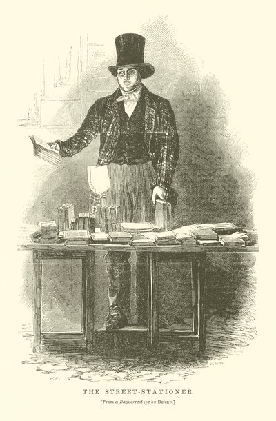 The Street-Stationer (kaiverrus) tekijältä English School