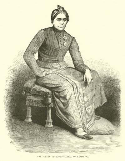 Djokjokartan sulttaani, Java, Malaiji tekijältä English School