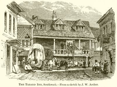 Tabard Inn, Southwark tekijältä English School