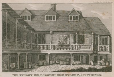 Tabard Inn, Southwark tekijältä English School