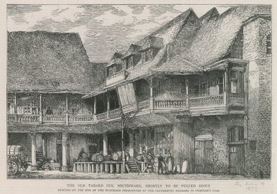 Tabard Inn, Southwark tekijältä English School