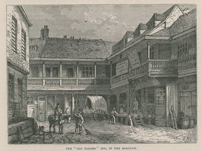 Tabard Inn, Southwark tekijältä English School