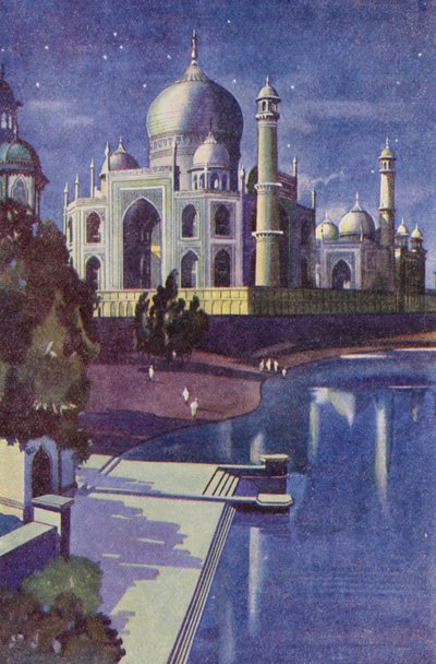 Taj Mahal (värilitro) tekijältä English School