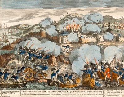 ? Ranskan Martiniquen saaren valtaaminen Ranskan Länsi-Intiassa 24. helmikuuta 1809? tekijältä English School